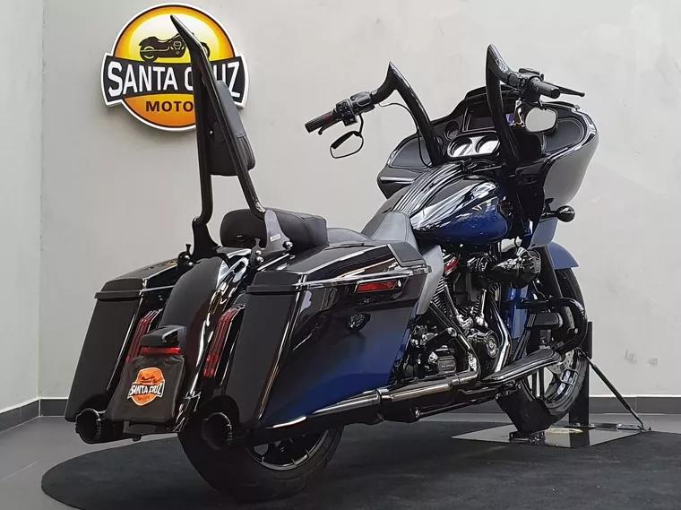 Harley-Davidson Road Glide Azul 7