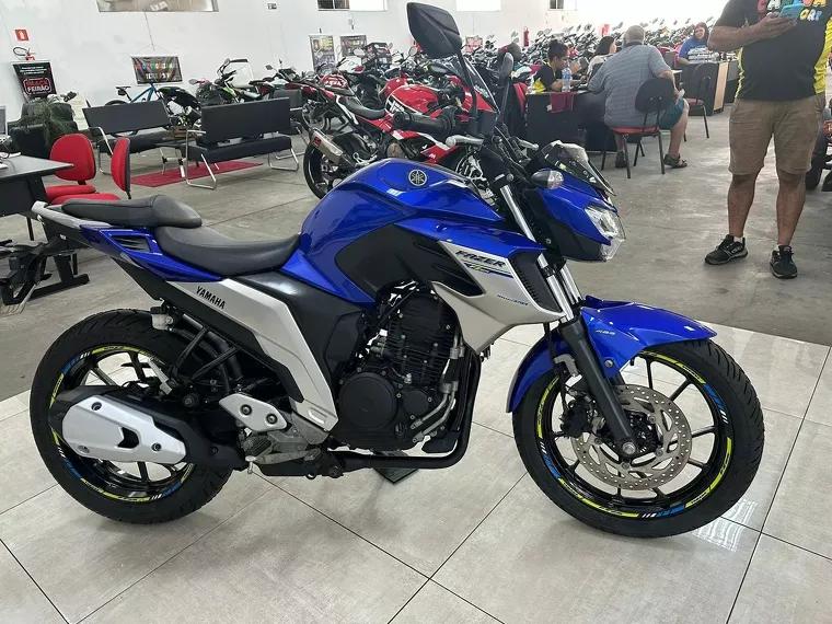 Yamaha Fazer 250 Azul 6