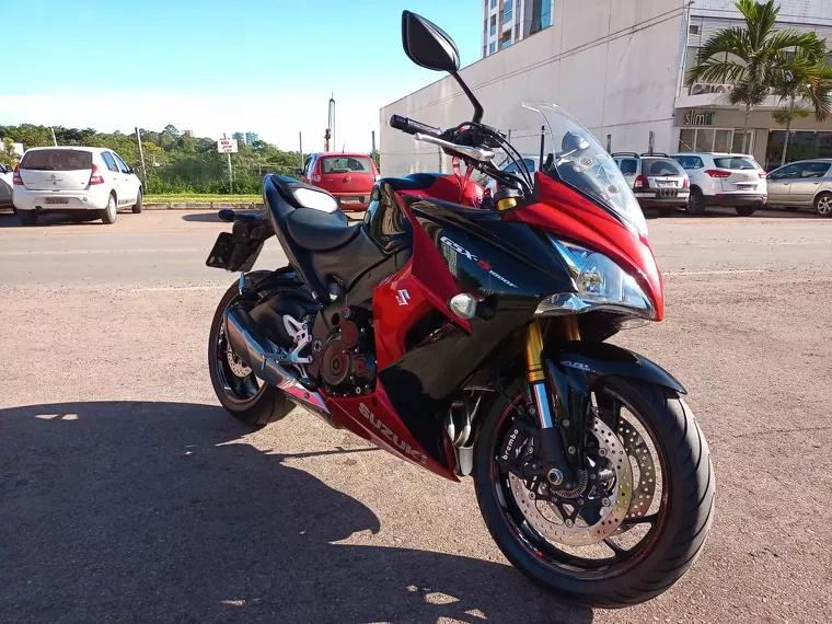 Suzuki GSX-S Preto 6