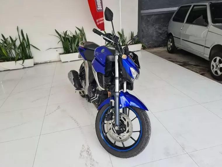 Yamaha Fazer 250 Azul 3