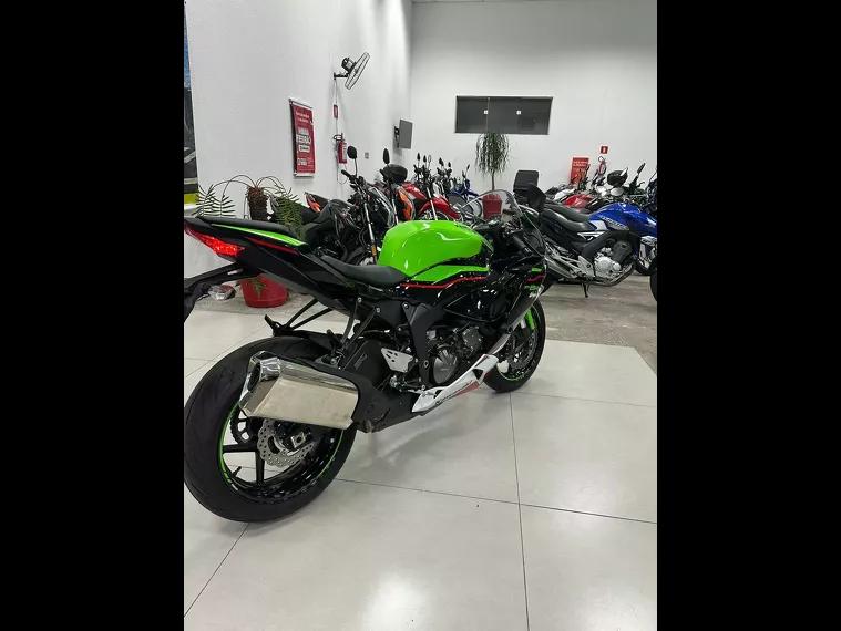 Kawasaki Ninja Verde 2