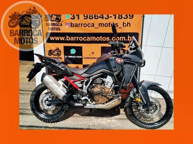 Honda CRF Preto 3