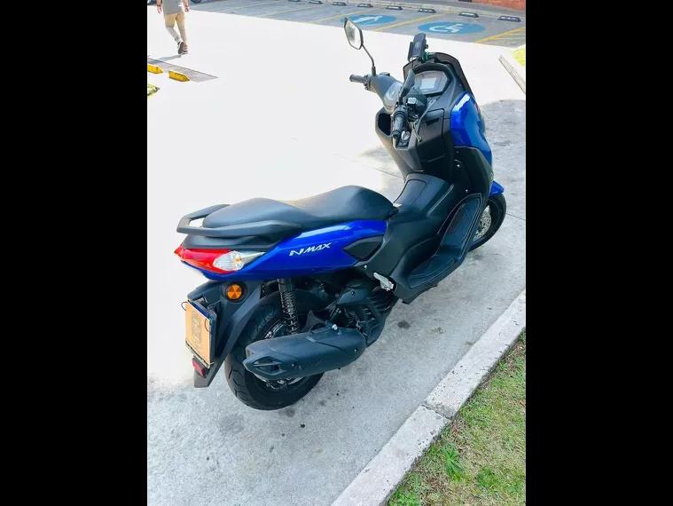 Yamaha Nmax Azul 2