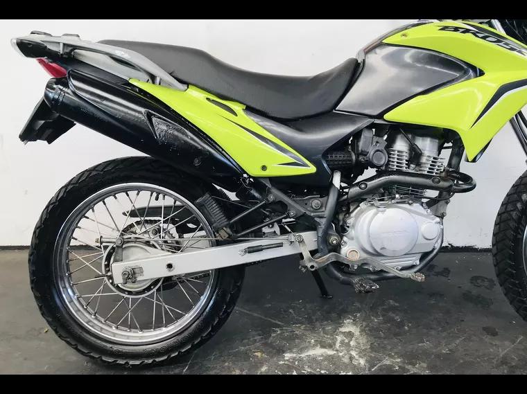 Honda NXR 150 Preto 3