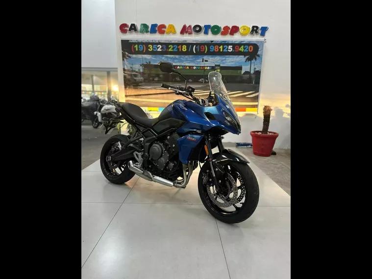 Triumph Tiger Sport Azul 5