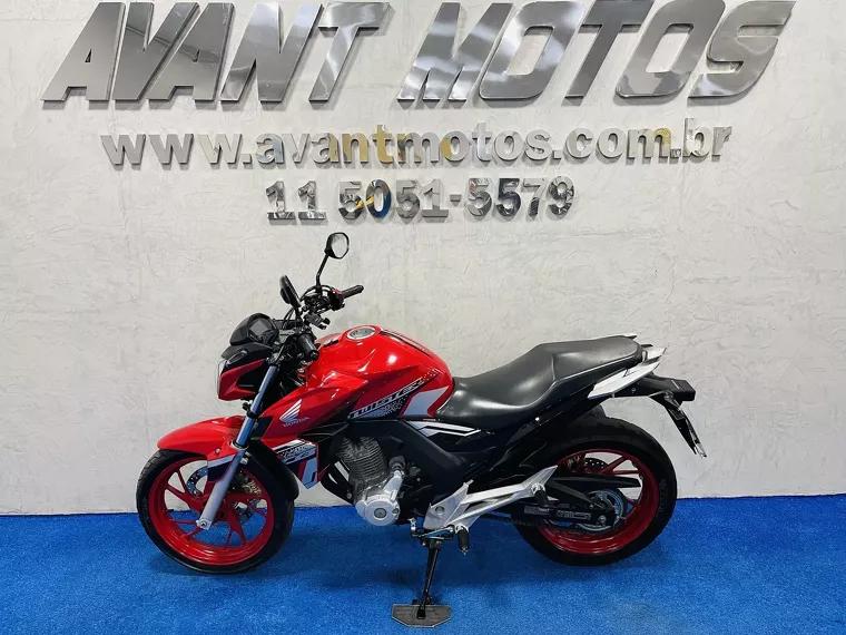 Honda CB Twister Vermelho 17