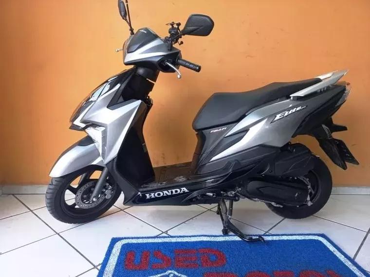 Honda Elite Prata 10