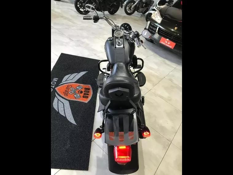 Harley-Davidson Fat Boy Preto 4