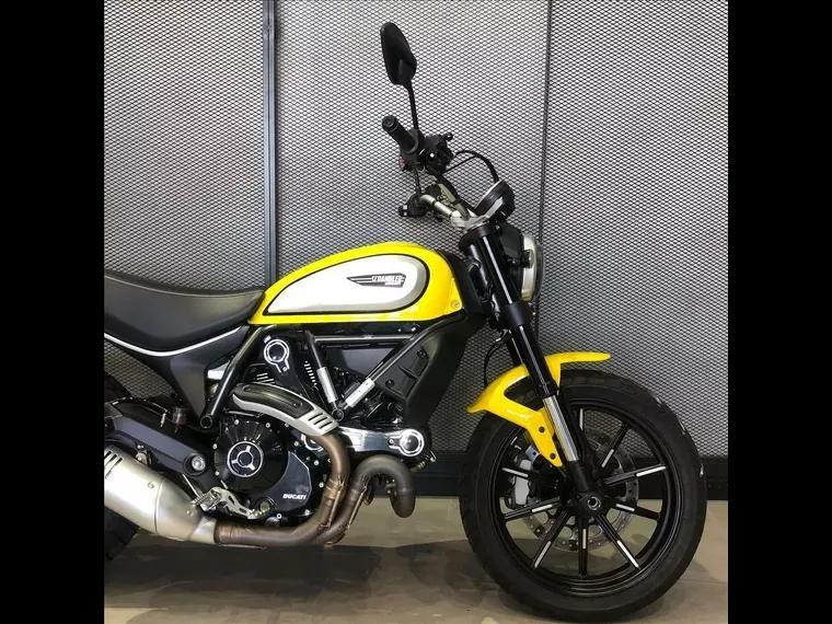 Ducati Scrambler Amarelo 5