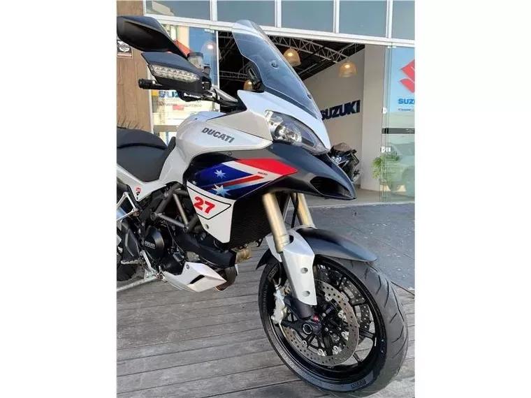 Ducati Multistrada Branco 5