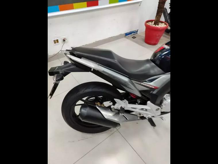 Honda CB Twister Preto 9