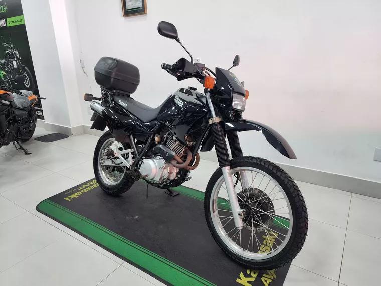 Yamaha XT 600 Preto 2