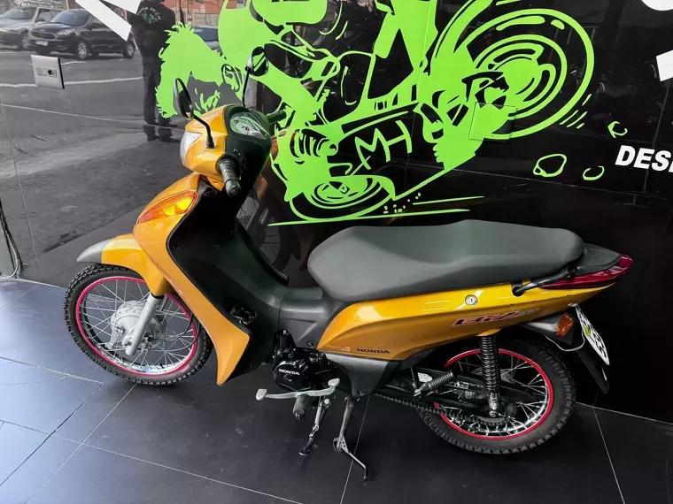 Honda Biz Amarelo 2