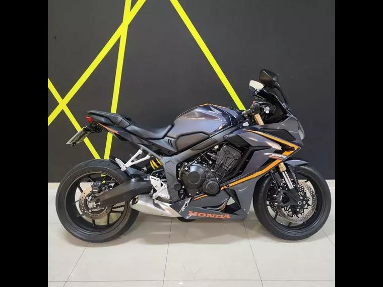 Honda CBR 650 Cinza 2