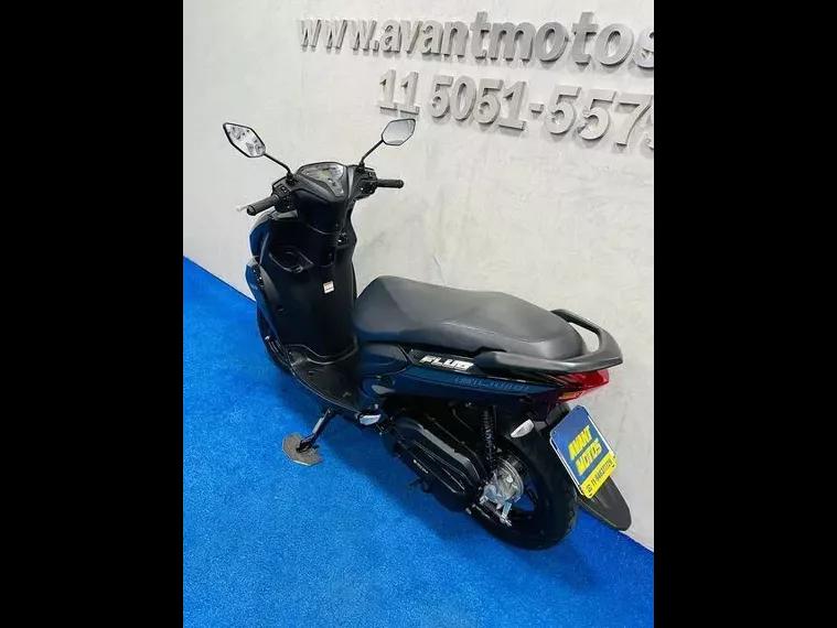 Yamaha Fluo Preto 9