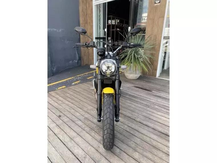 Ducati Scrambler Amarelo 6