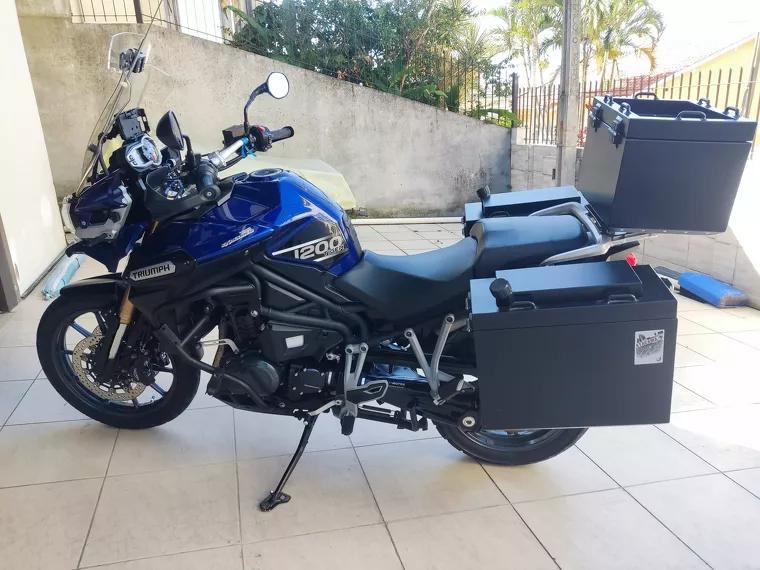 Triumph Tiger 1200 Azul 4