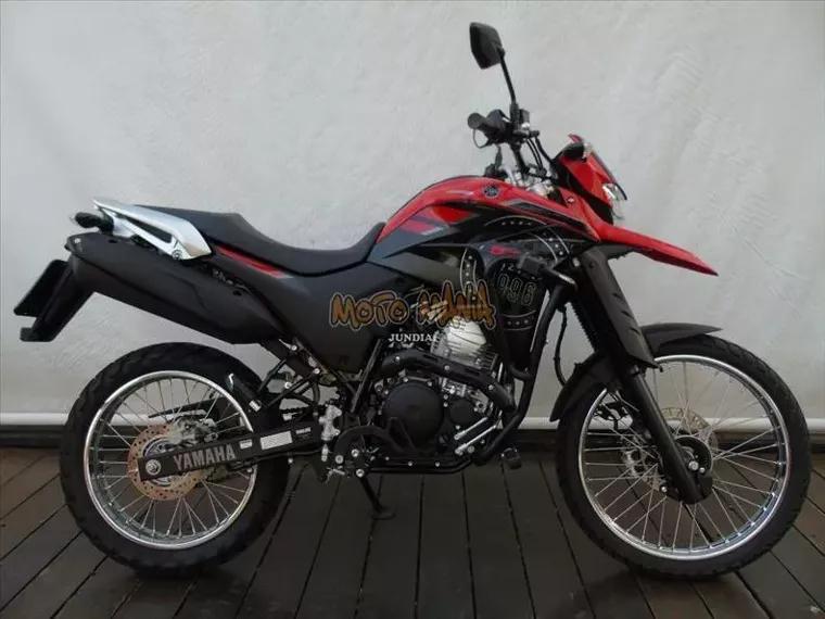 Yamaha XTZ 250 Vermelho 1