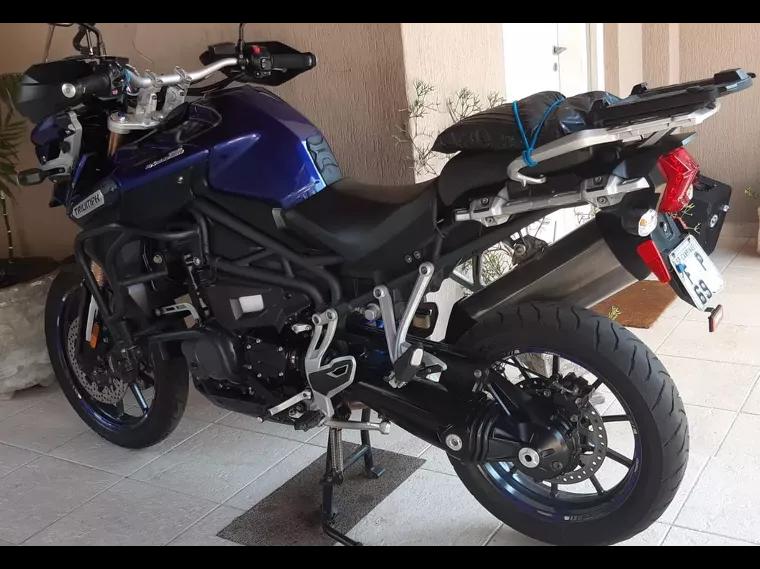 Triumph Tiger 1200 Azul 15