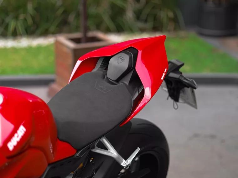 Ducati Panigale Vermelho 9