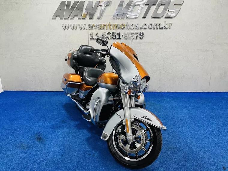 Harley-Davidson Ultra Limited Laranja 13