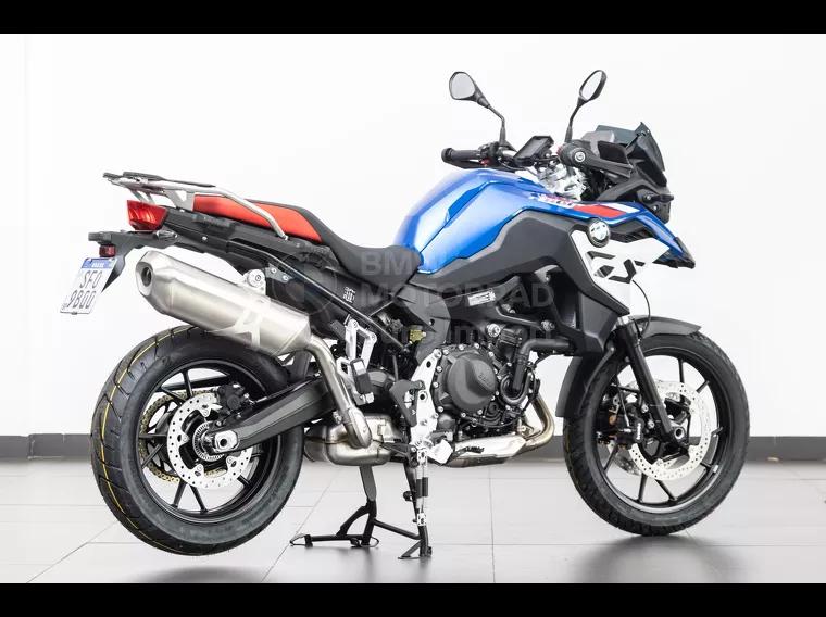 BMW F 800 GS Azul 2