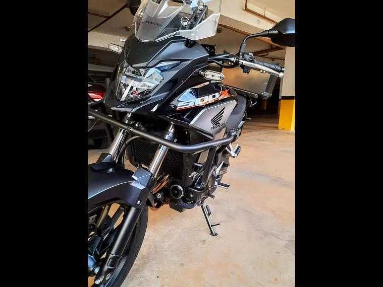 Honda CB 500 Preto 2