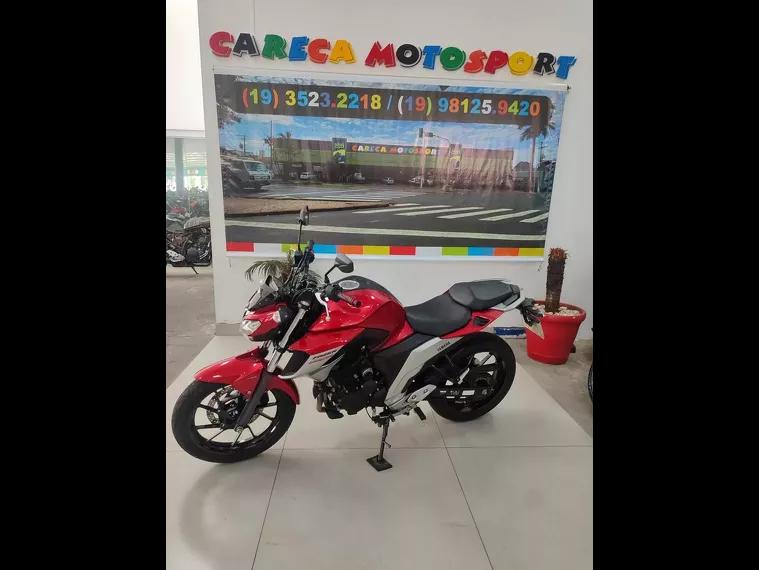 Yamaha Fazer 250 Vermelho 11