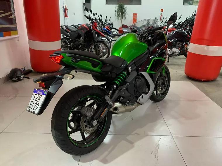 Kawasaki Ninja Verde 10