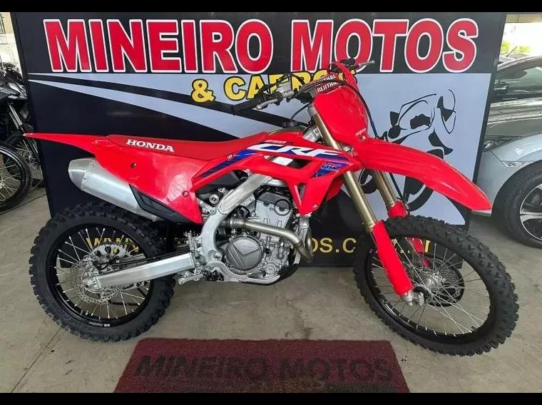 Honda CRF 250 Vermelho 1