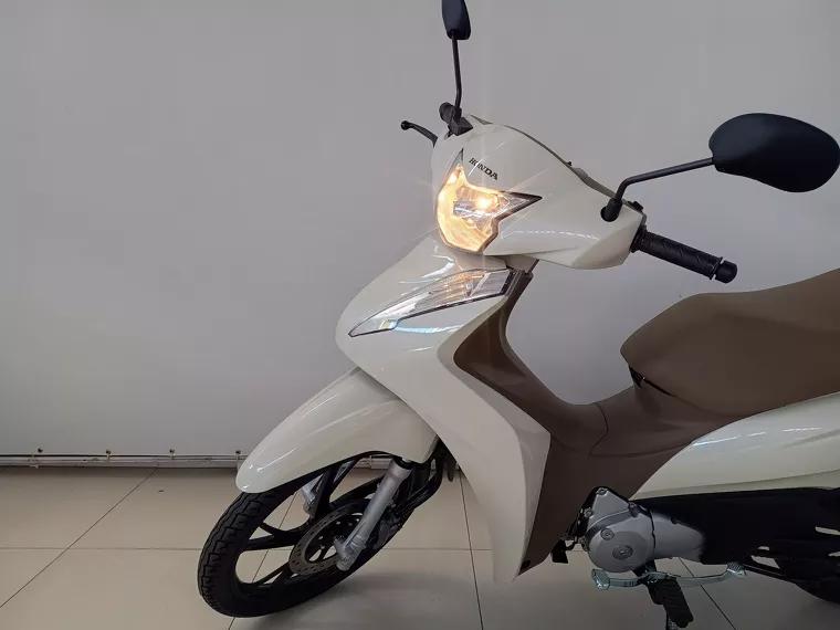 Honda Biz Branco 5