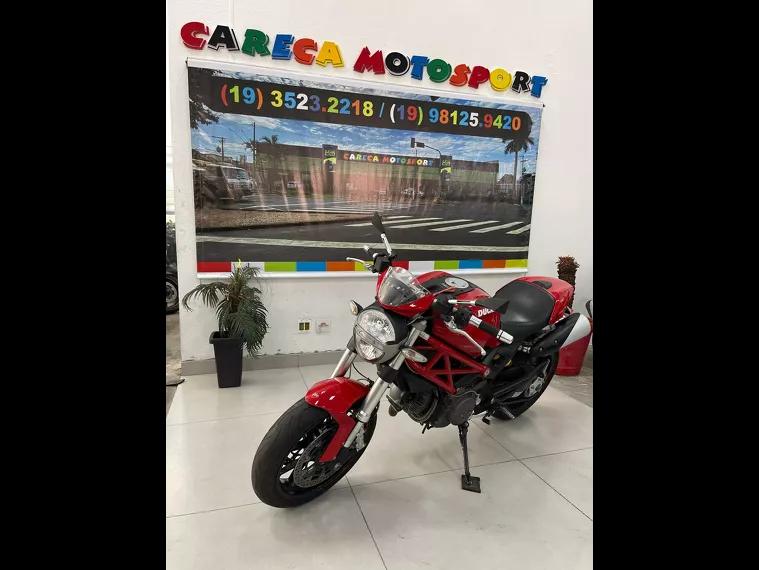 Ducati Monster Vermelho 5