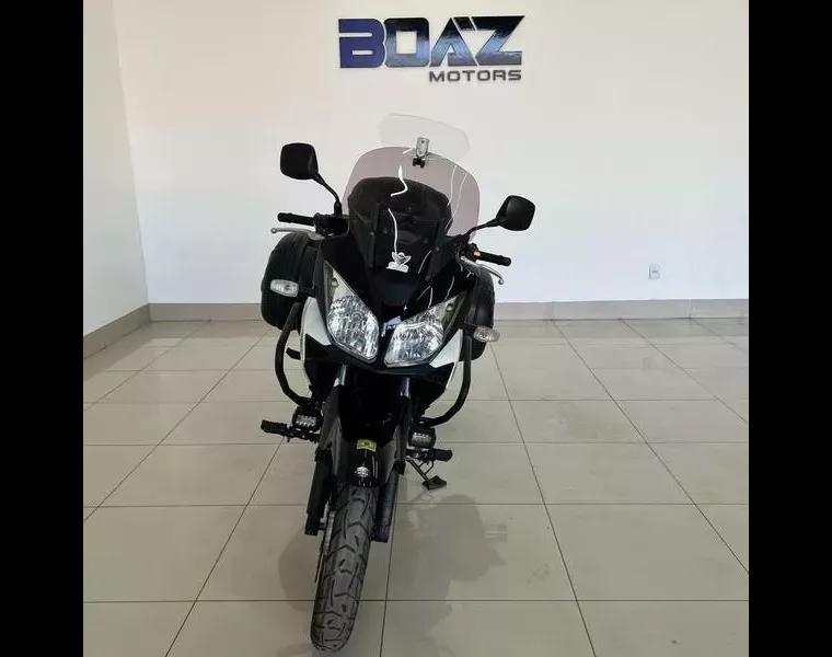 Suzuki V-Strom Branco 2