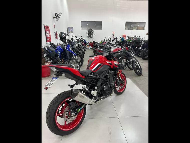 Kawasaki Z Vermelho 2