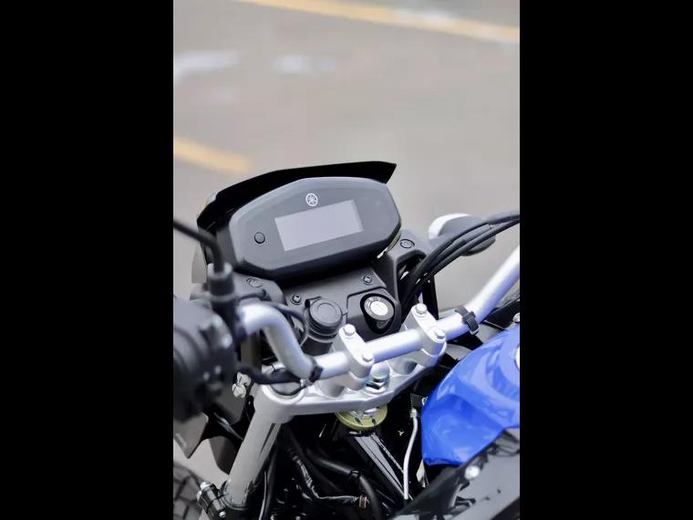 Yamaha XTZ 150 Azul 20