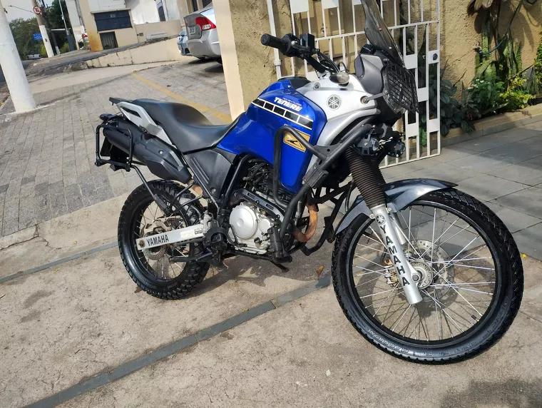 Yamaha XTZ 250 Azul 6