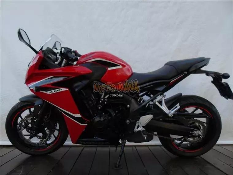 Honda CBR 650 Vermelho 6