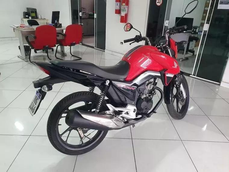 Honda CG 160 Vermelho 7