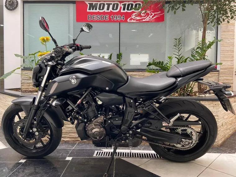 Yamaha MT-07 Preto 2