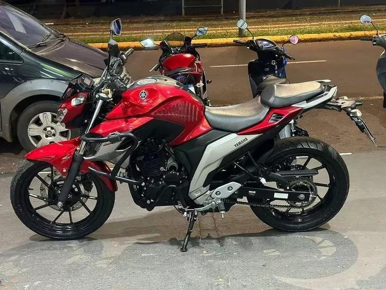 Yamaha Fazer 250 Vermelho 6