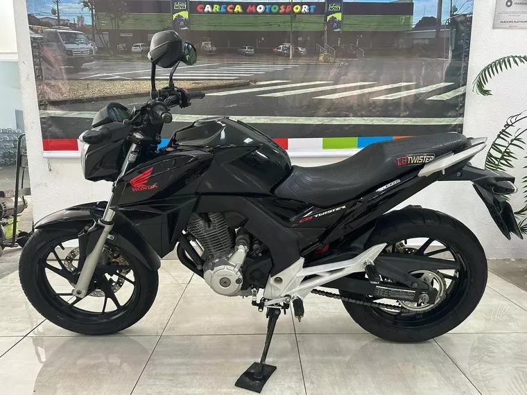 Honda CB Twister Preto 18