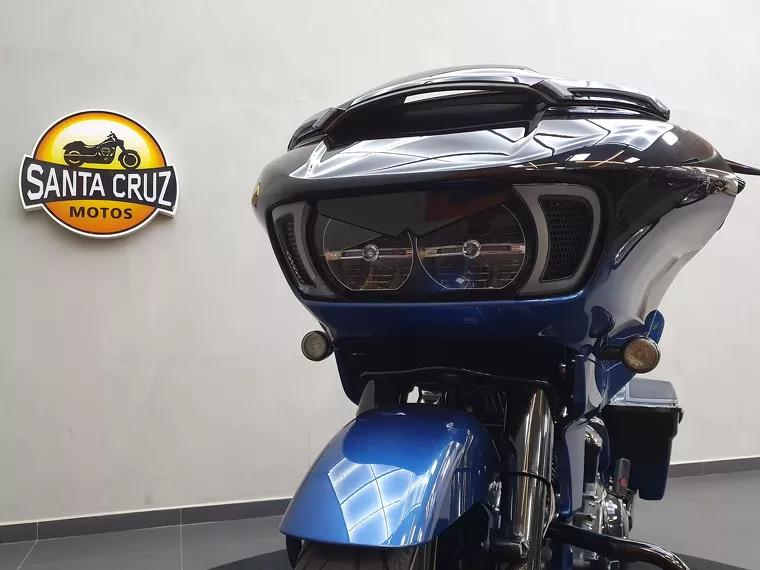 Harley-Davidson Road Glide Azul 13