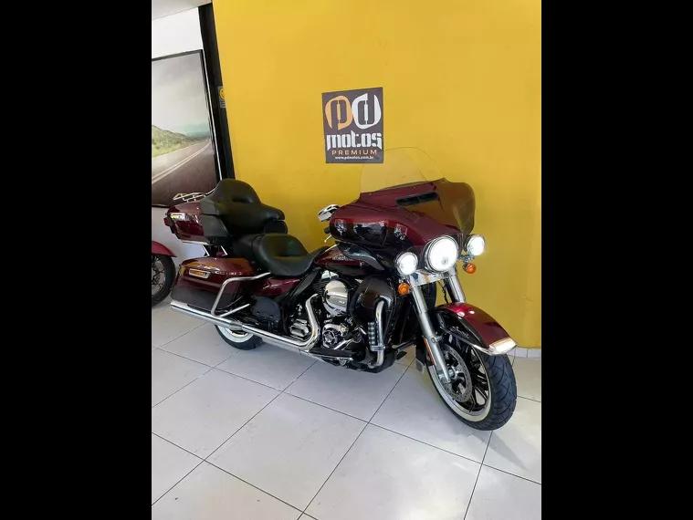 Harley-Davidson Ultra Limited Vermelho 2