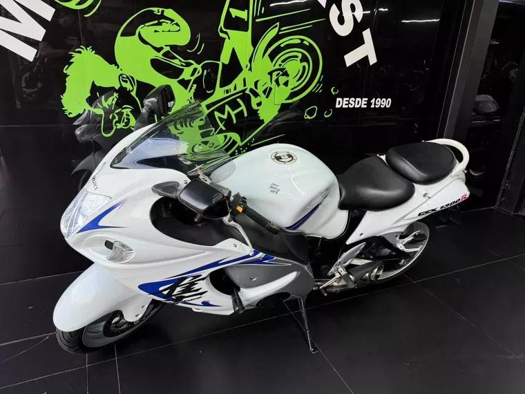 Suzuki GSX-R Branco 3