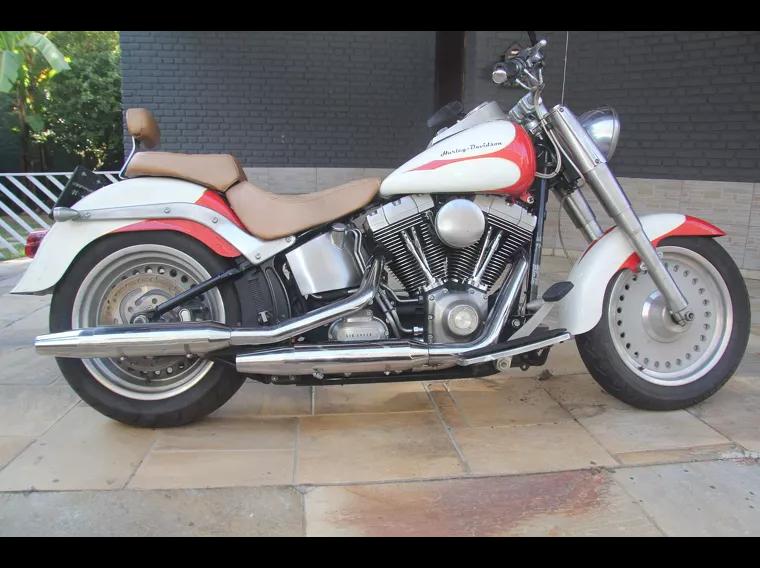 Harley-Davidson Fat Boy Vermelho 1