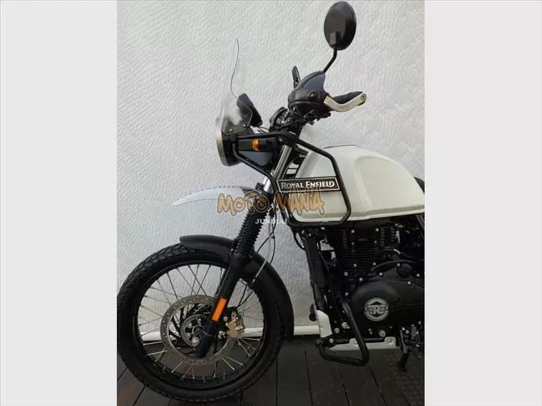 Royal Enfield Himalayan Branco 10