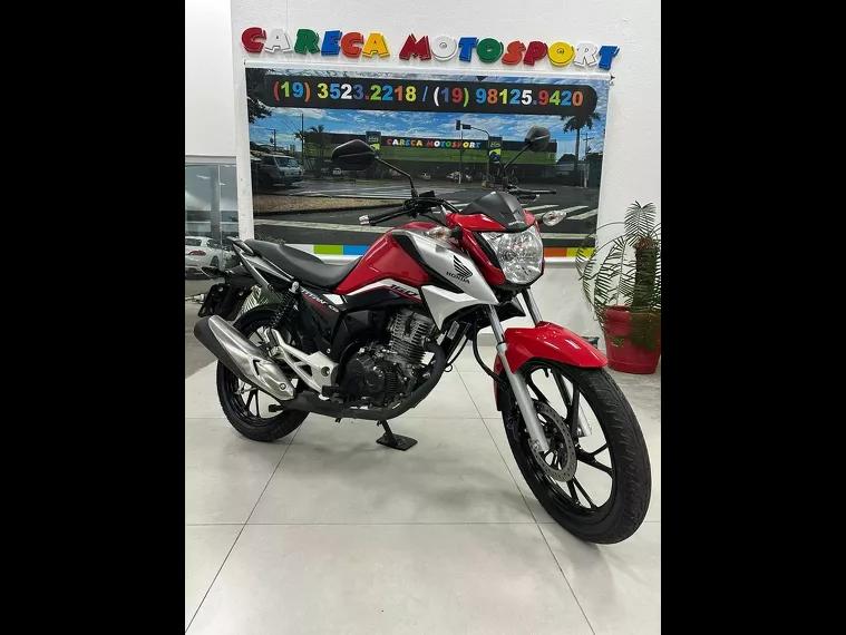 Honda CG 160 Vermelho 29