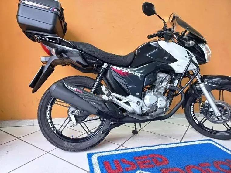 Honda CG 160 Preto 5