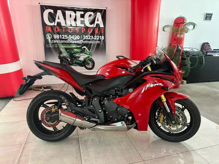 Honda CBR 650 Preto 1