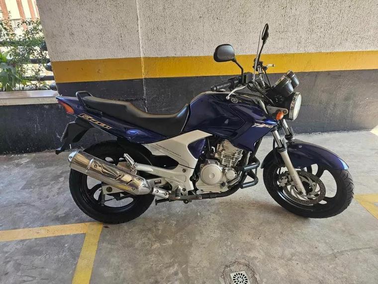 Yamaha YS 250 Azul 1